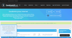 Desktop Screenshot of forum.zarabianie24.net